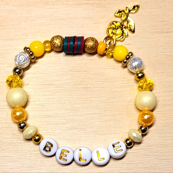 Beauty and the Beast Friendship Bracelet- Belle š¹ - Picture 3 of 4